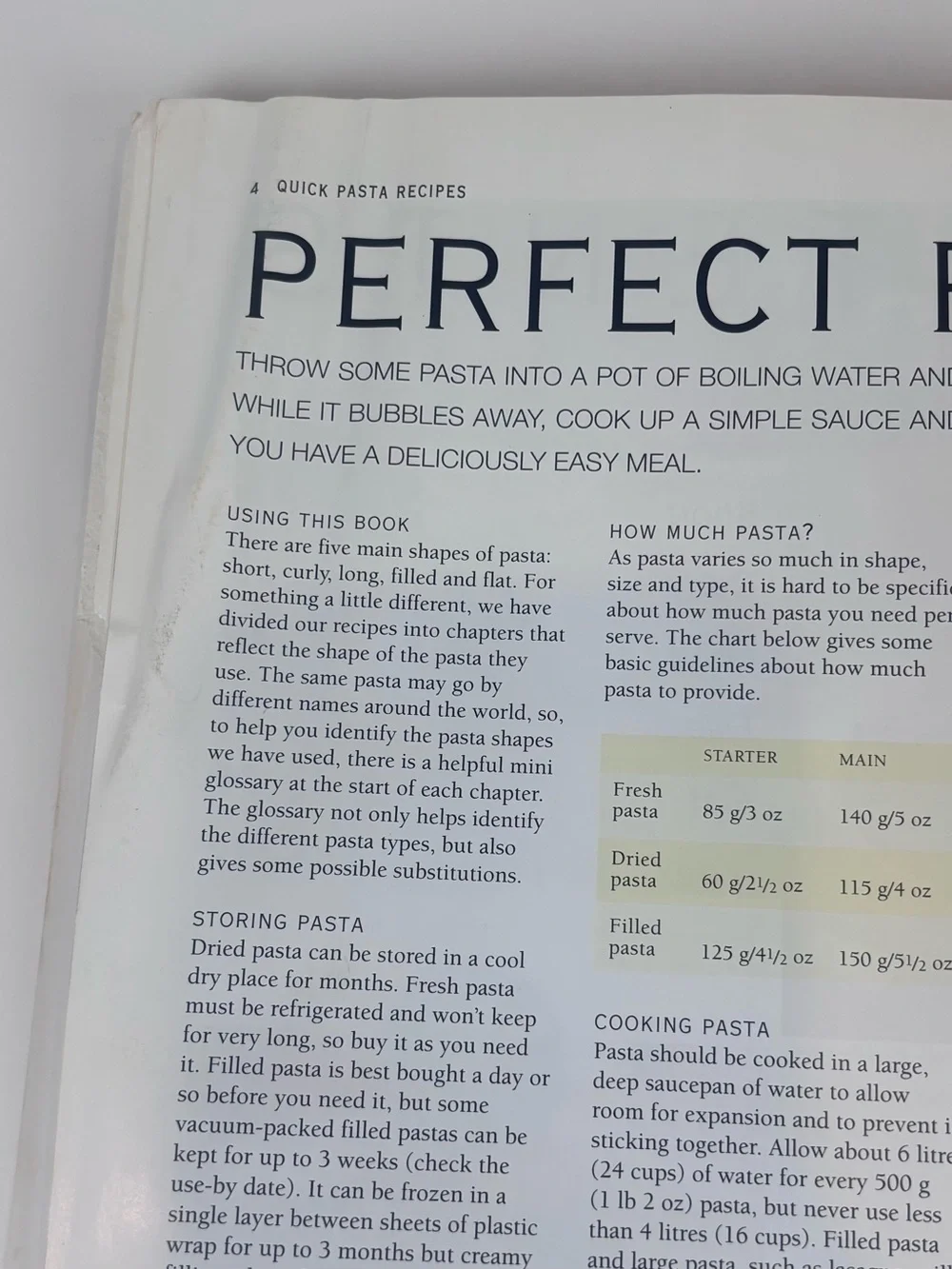 Pasta Recipes Cookbook – Confident Cooking (Bay Books)